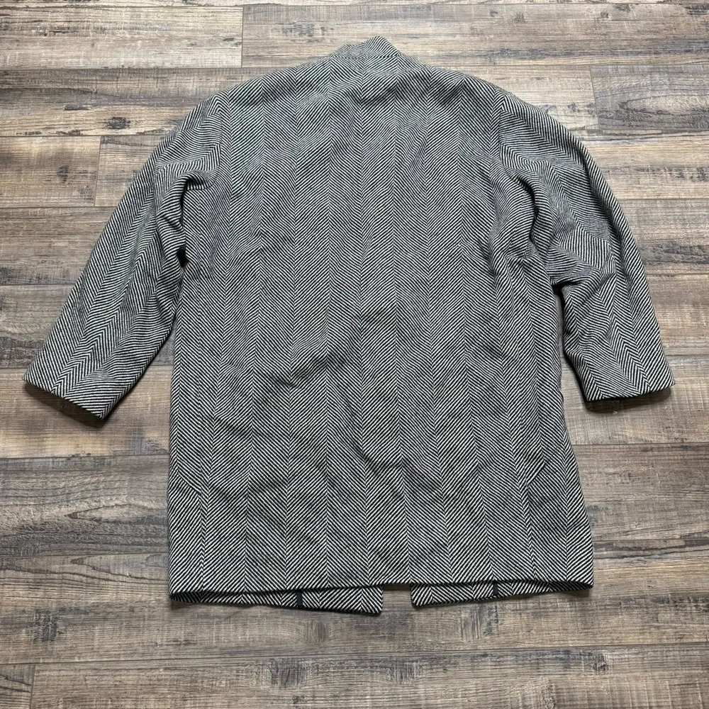 IRO Herringbone Wool Cashmere Blend Harringbone Jacket - Picture 7 of 11